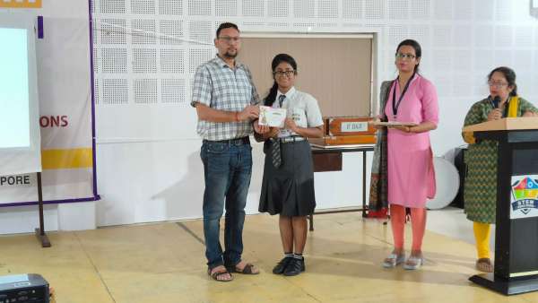 Shri Alok Rajoria, IPS, Commissioner, Barrackpore City Police Visited STEM World School