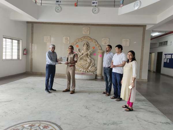 Shri Alok Rajoria, IPS, Commissioner, Barrackpore City Police Visited STEM World School