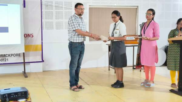 Shri Alok Rajoria, IPS, Commissioner, Barrackpore City Police Visited STEM World School