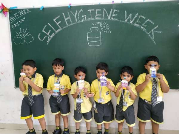 Self Hygiene Week Celebration 