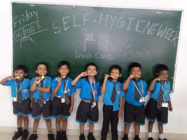 Self Hygiene Week Celebration 