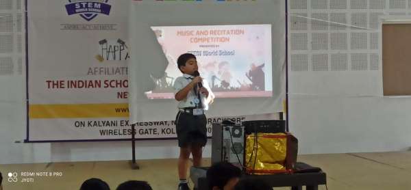 Interhouse Recitation and Music Competition