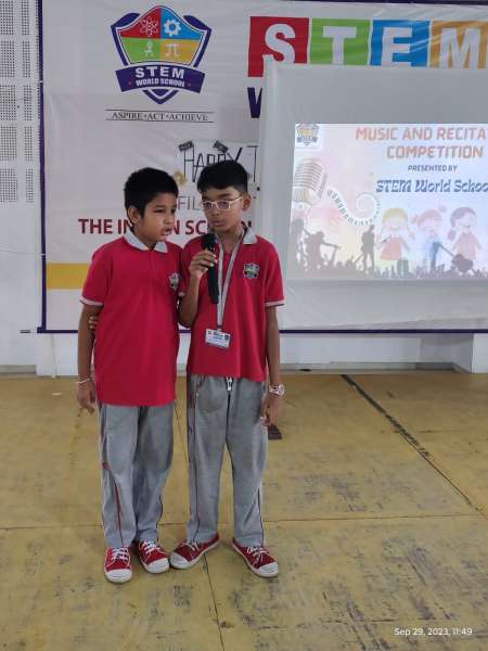 Interhouse Recitation and Music Competition