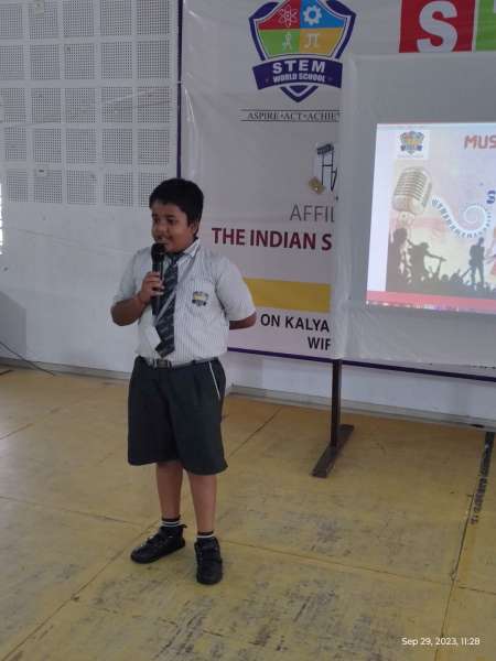 Interhouse Recitation and Music Competition