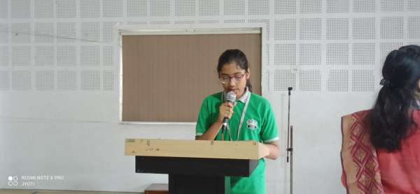 Interhouse Recitation and Music Competition