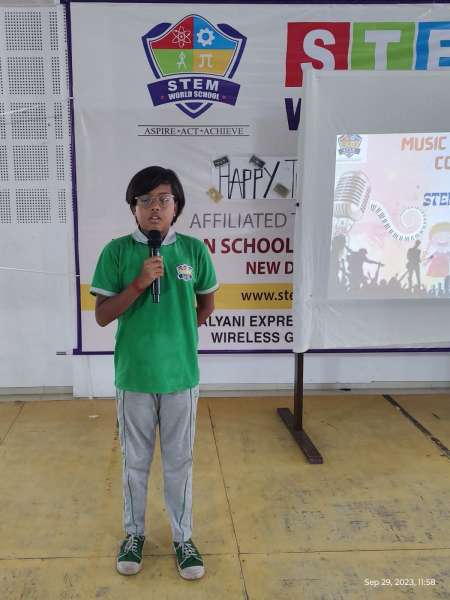 Interhouse Recitation and Music Competition