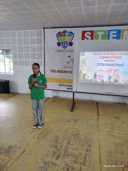 Interhouse Recitation and Music Competition