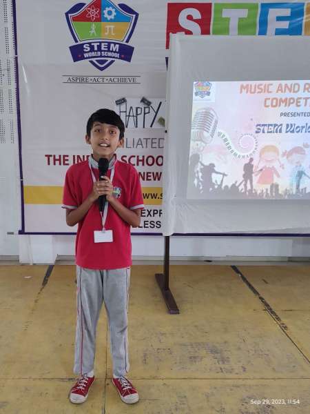 Interhouse Recitation and Music Competition