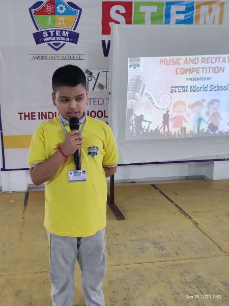 Interhouse Recitation and Music Competition