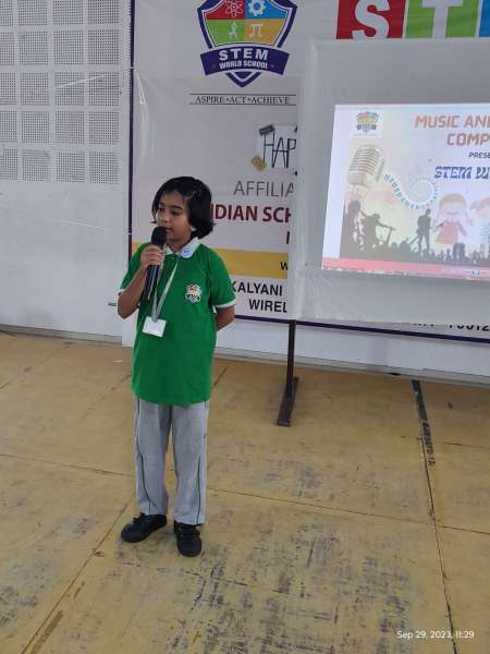 Interhouse Recitation and Music Competition