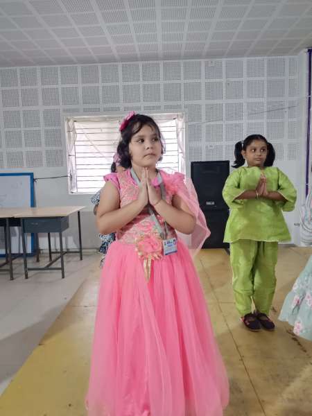 Dussehra Celebration Classes 1 - 5