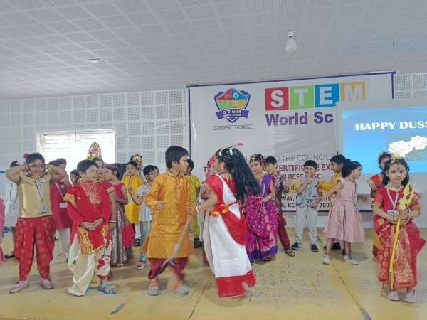 Dussehra Celebration Classes 1 - 5