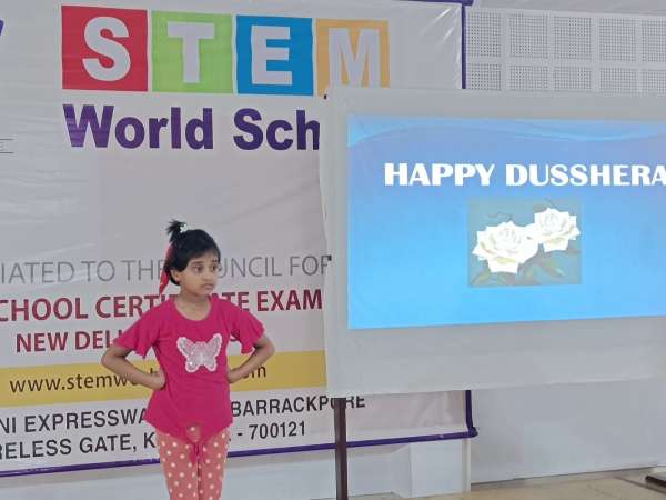 Dussehra Celebration Classes 1 - 5