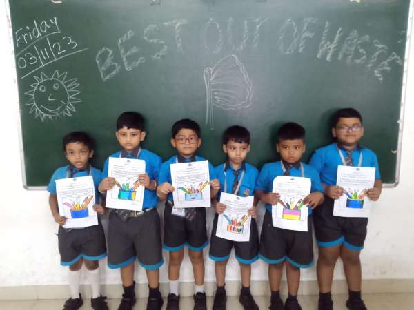 Best Out of Waste for Classes PG - KG