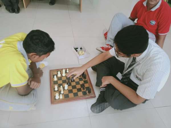 Interhouse Chess Competition for Classes 8 - 11