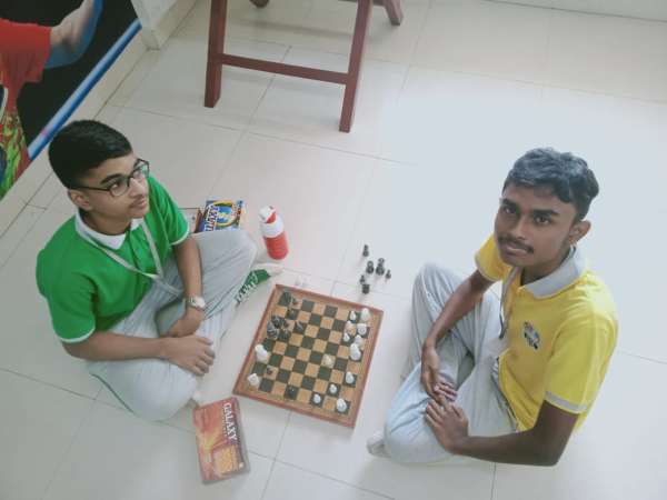 Interhouse Chess Competition for Classes 8 - 11