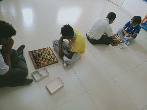 Interhouse Chess Competition for Classes 8 - 11