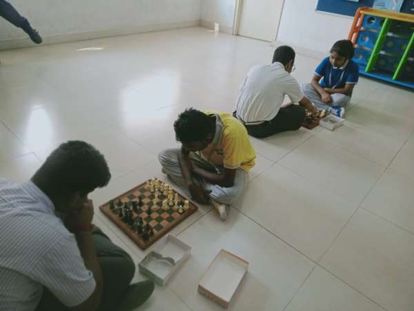 Interhouse Chess Competition for Classes 8 - 11