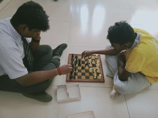 Interhouse Chess Competition for Classes 8 - 11