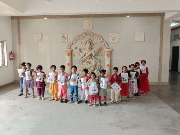 Diwali Celebration for Classes PG - KG