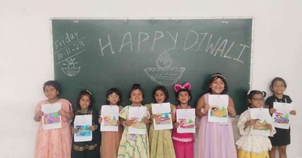 Diwali Celebration for Classes PG - KG