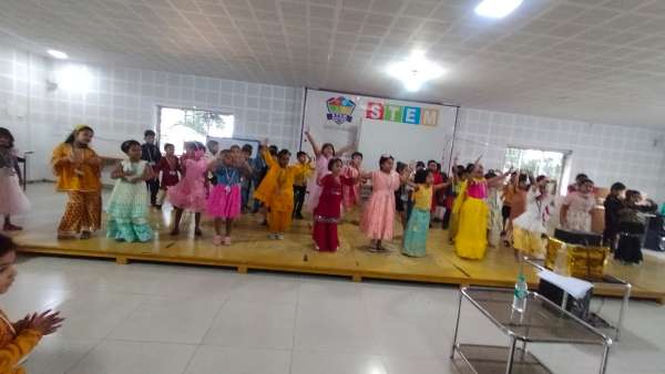 Diwali Celebration for Classes PG - 2