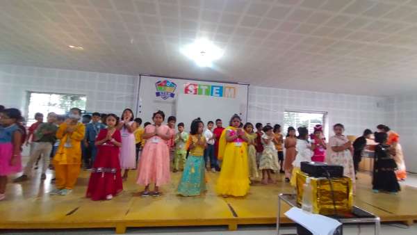 Diwali Celebration for Classes PG - 2