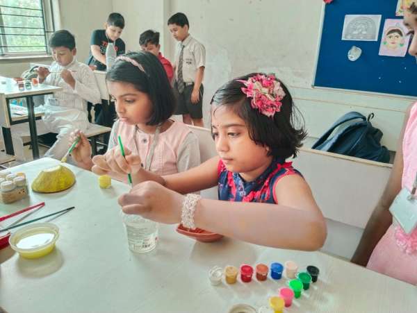 Diwali Celebration for Classes 3 - 5