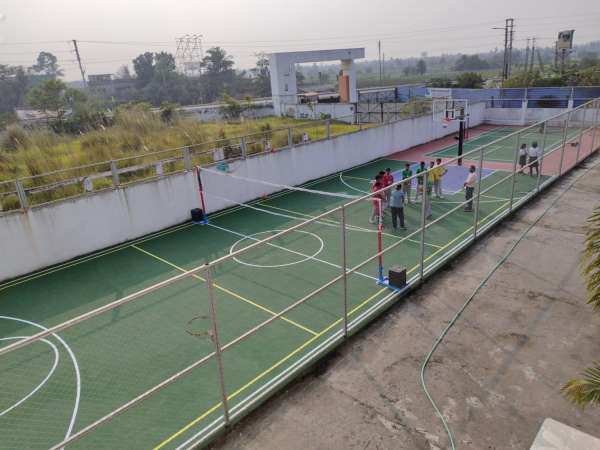 Grand Opening of Sports Facilities