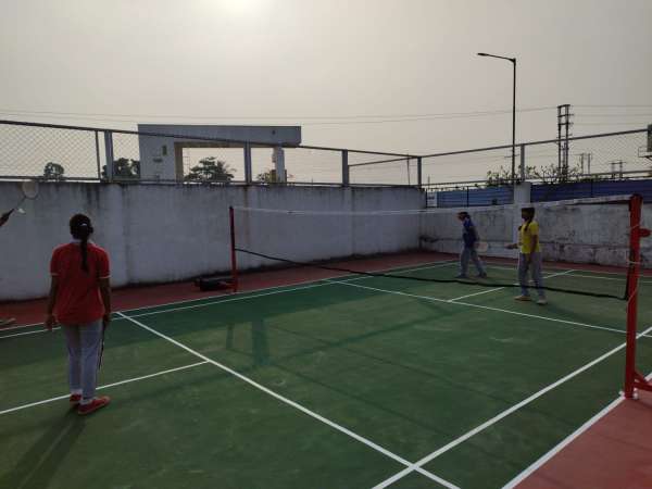 Grand Opening of Sports Facilities