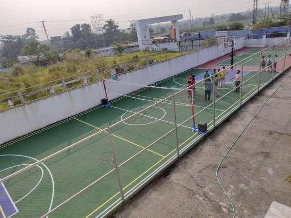 Grand Opening of Sports Facilities