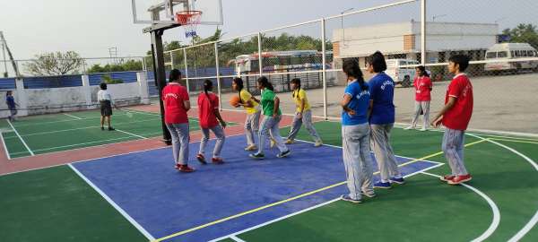 Grand Opening of Sports Facilities