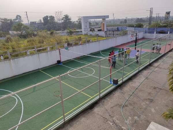 Grand Opening of Sports Facilities