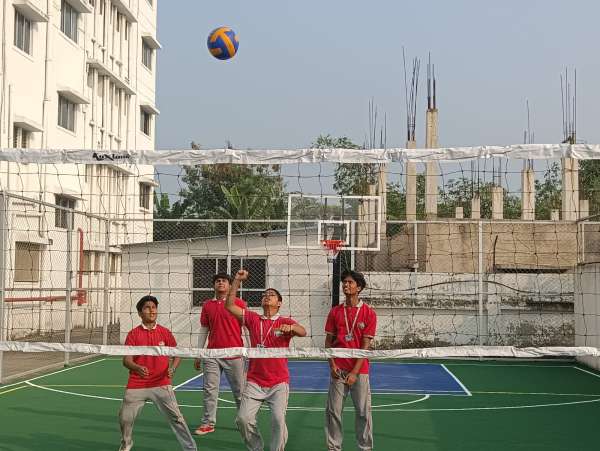 Grand Opening of Sports Facilities