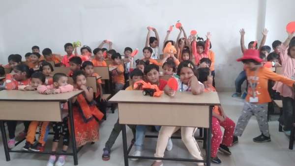 Orange Day Celebration