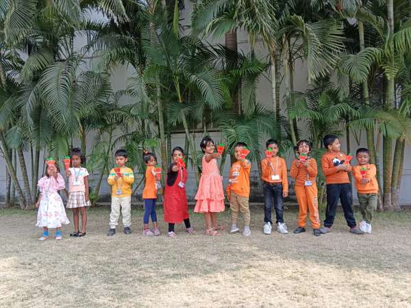 Orange Day Celebration