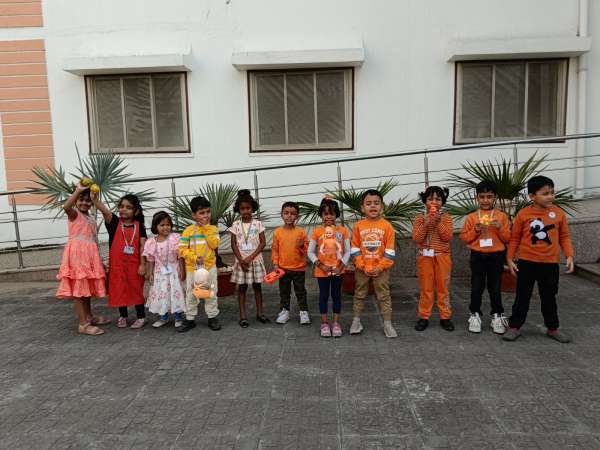 Orange Day Celebration