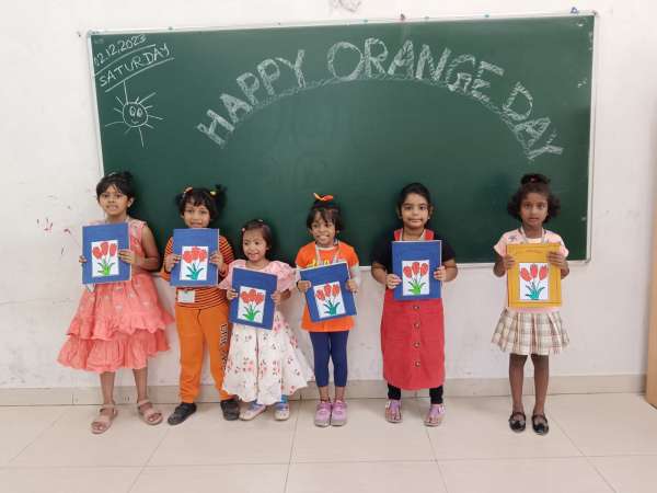 Orange Day Celebration