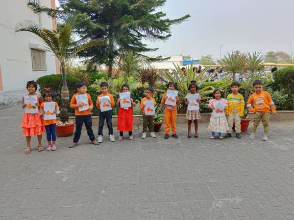 Orange Day Celebration