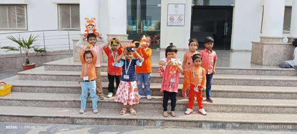 Orange Day Celebration