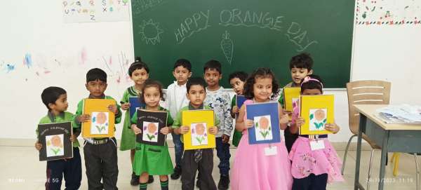 Orange Day Celebration