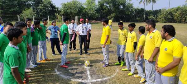 Interhouse Football Competition