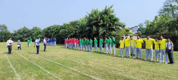 Interhouse Football Competition