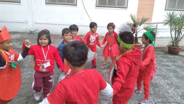 Red Day Celebration