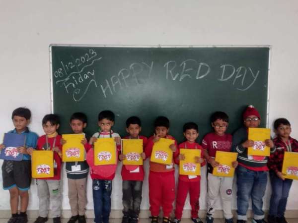 Red Day Celebration