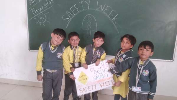 Safety Week Celebration