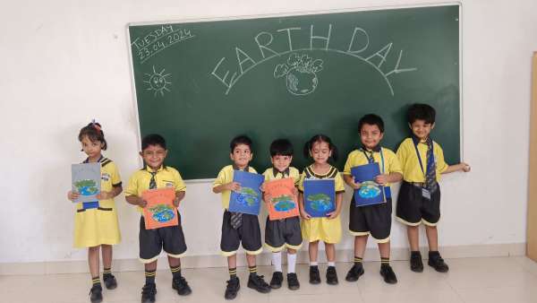 Earth Day Celebration PG – KG