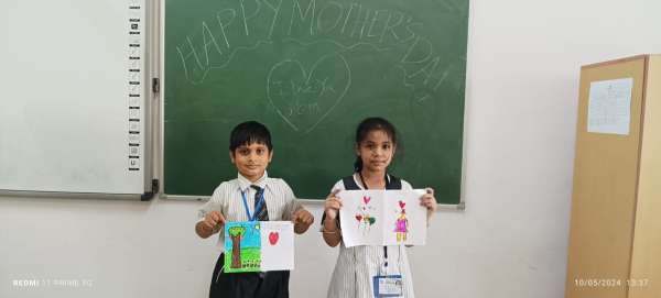 Mother's Day Celebration Classes 1 - 5, 2024