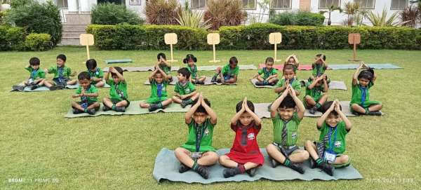 International Yoga Day (P.G. - K.G.)