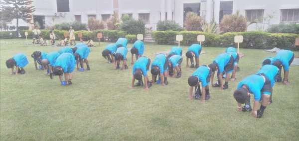 International Yoga Day (P.G. - K.G.)